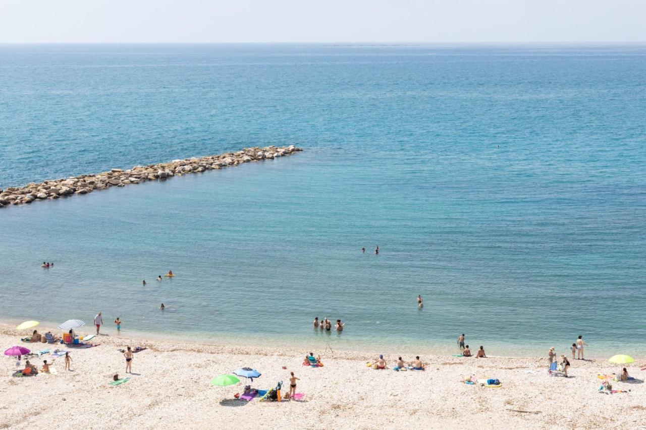 Апартаменты Escapada Romantica En Atico Frente Al Mar Con Piscina Альтеа Экстерьер фото