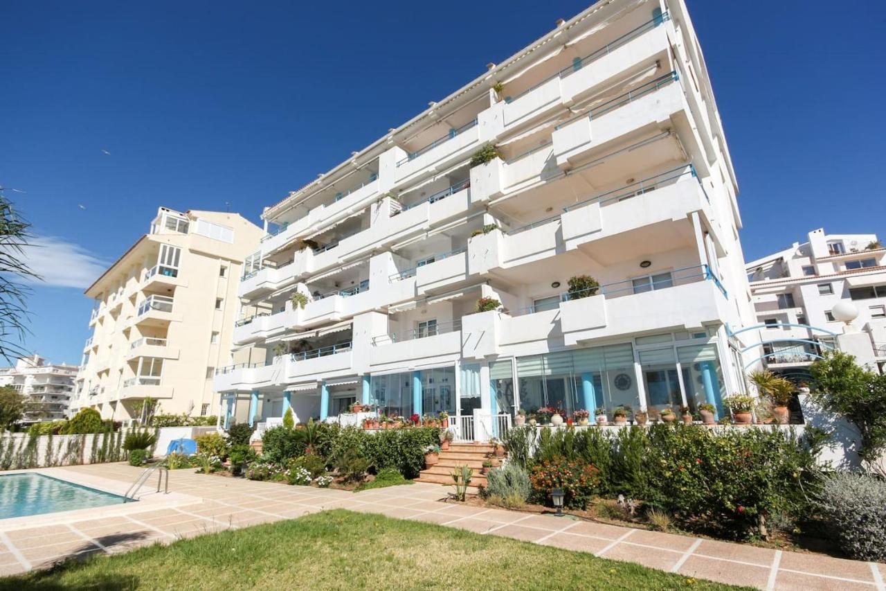 Апартаменты Escapada Romantica En Atico Frente Al Mar Con Piscina Альтеа Экстерьер фото